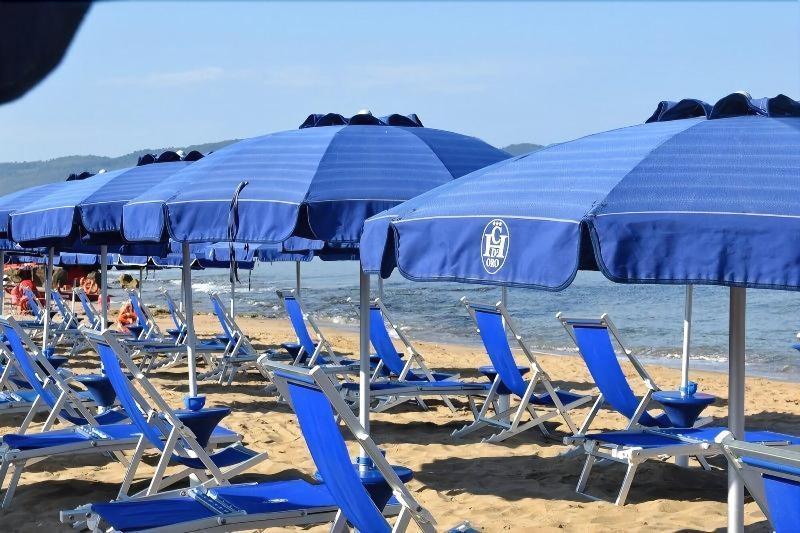 Hotel Costa D'Oro Santa Maria di Castellabate Dış mekan fotoğraf