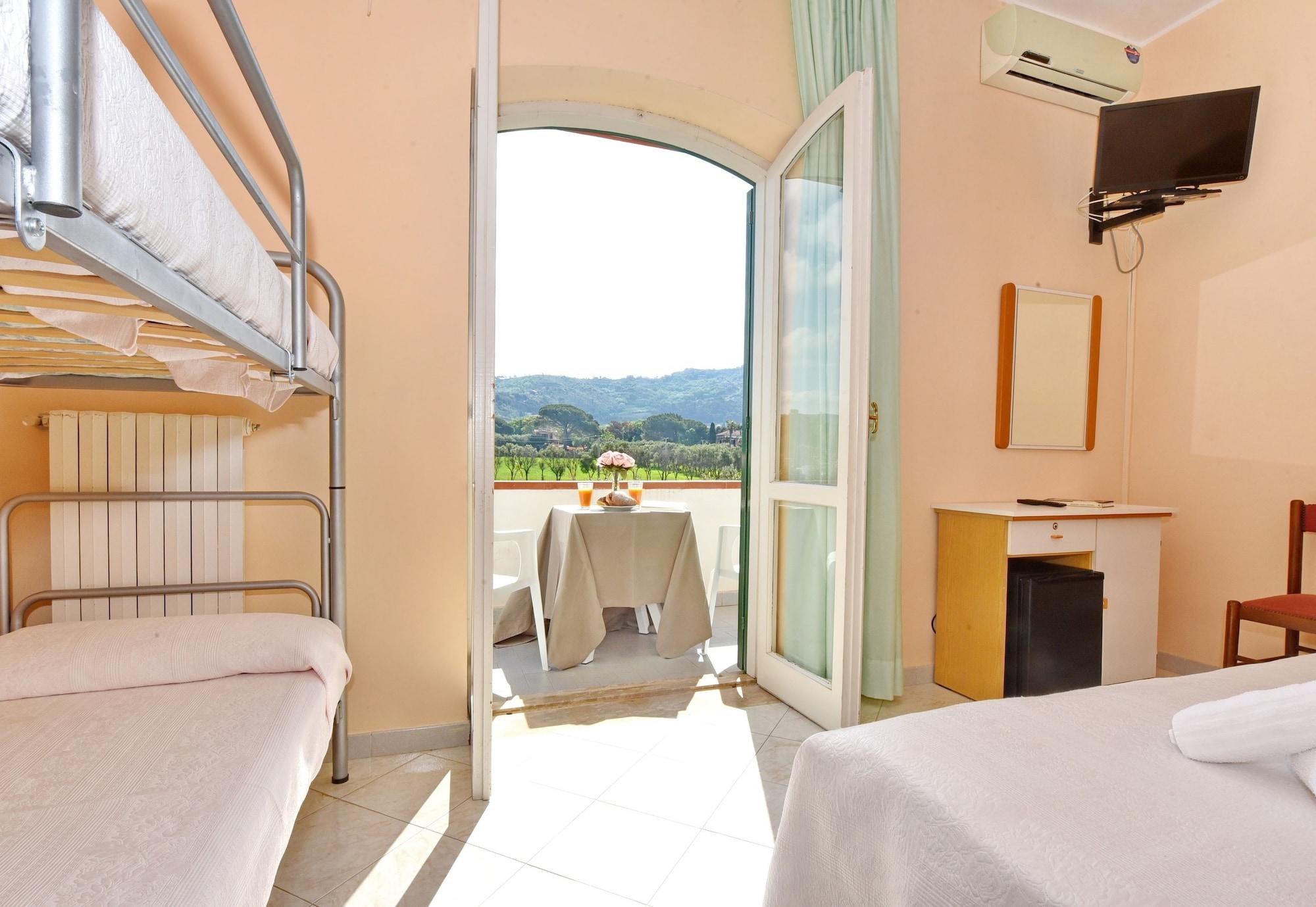 Hotel Costa D'Oro Santa Maria di Castellabate Dış mekan fotoğraf