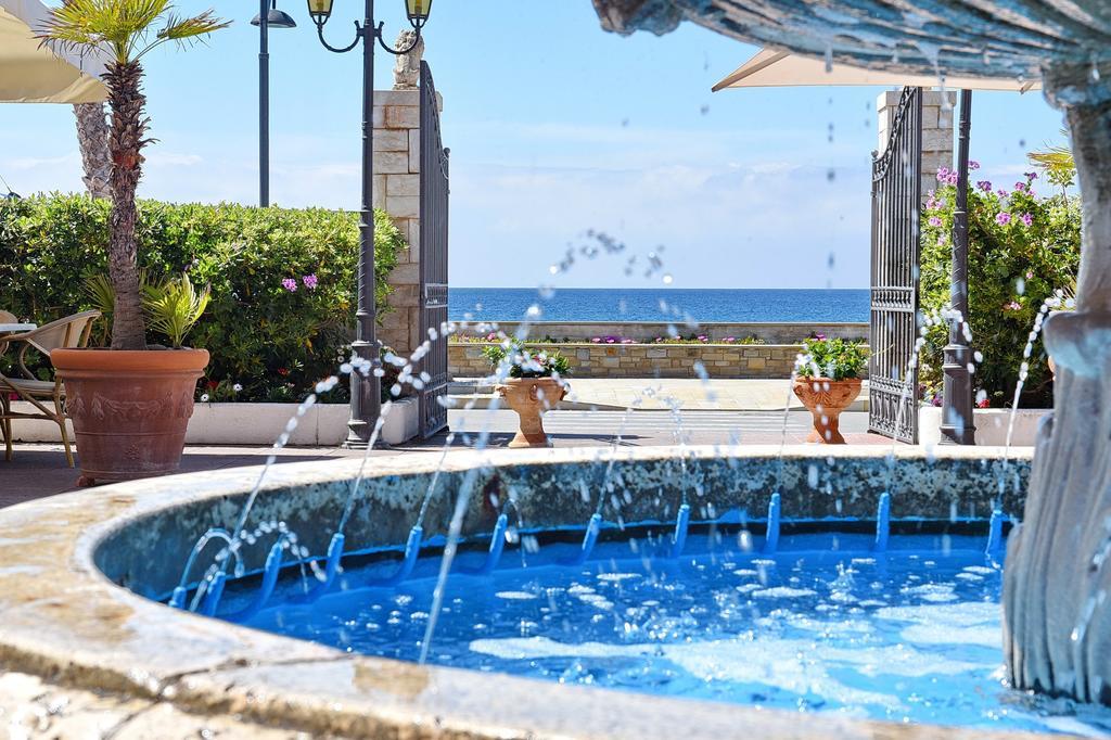 Hotel Costa D'Oro Santa Maria di Castellabate Dış mekan fotoğraf