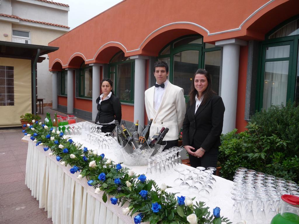 Hotel Costa D'Oro Santa Maria di Castellabate Dış mekan fotoğraf