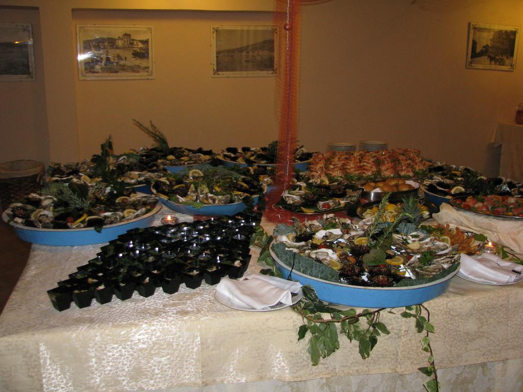 Hotel Costa D'Oro Santa Maria di Castellabate Dış mekan fotoğraf